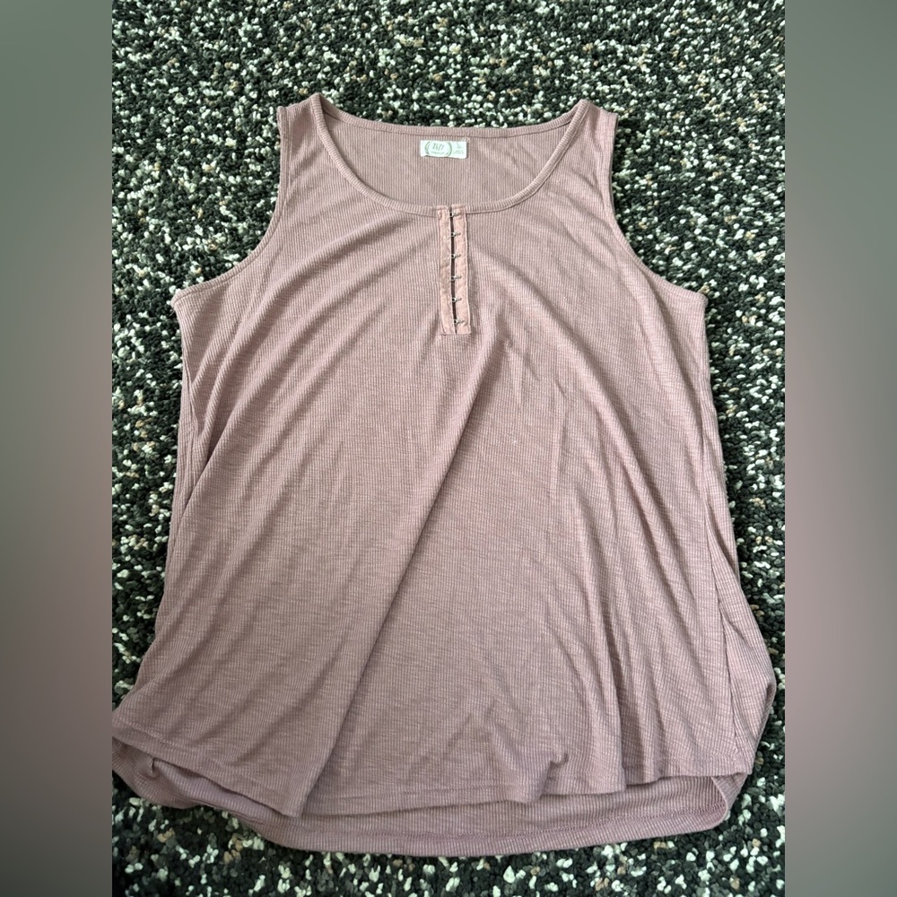 Women's Mauve Tank Top